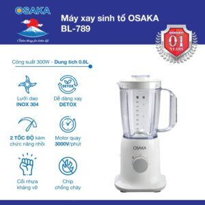 Máy xay sinh tố đa năng Osaka BL789