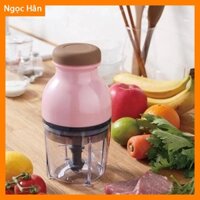 Máy Xay Sinh Tố Đa Năng Osaka Model A01 Lưỡi Dao Inox304 Chống Gỉ Dung Tích 600ml ngochanshop