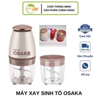 Máy Xay Sinh Tố Đa Năng Osaka Nhật Bản 4 Lưỡi Dao - Máy Xay Thịt Osaka Hàng Chính Hãng