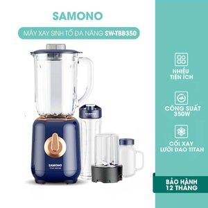 Máy xay sinh tố đa năng SAMONO SW-TBB350 - 1L