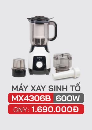 Máy xay sinh tố đa năng Sato MX4306B