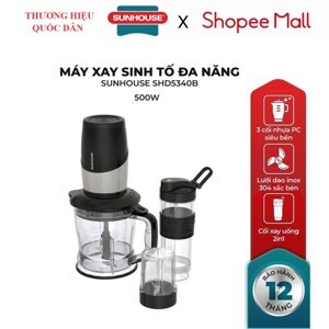 Máy xay sinh tố đa năng Sunhouse SHD5340