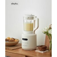 Máy xay sinh tố đa năng thông minh có chức năng làm nóng tự động, máy làm đậu nành và ép trái cây từ thương hiệu Olayks