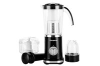 Máy xay sinh tố đa năng Kangaroo KG3B2 -  3 cối, màu đen