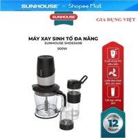 Máy xay sinh tố đa năng Sunhouse SHD5340B - Dung tích 1.2L - Công suất mạnh 500W