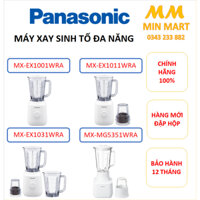 Máy Xay Sinh Tố Đa Năng Panasonic Bán Chạy, Cam Kết Chính Hãng, Hàng Mới Đập Hộp, Bảo Hành 12 Tháng