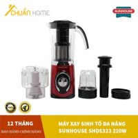 Máy xay sinh tố đa năng Sunhouse SHD5323 220W - Chuẩn Home