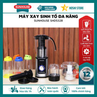 Máy xay sinh tố đa năng Sunhouse SHD5322, SHD5328, SHD5312, 3 cối đa năng xay các loại thực phẩm