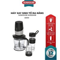 Máy xay sinh tố đa năng Sunhouse SHD5340B - Dung tích 1.2L - Công suất mạnh 500W