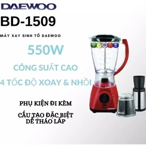 Máy xay sinh tố Daewoo BD-1509