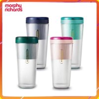 Máy xay sinh tố dang cốc cầm tay Morphy Richards MR9800 xay mọi lúc mọi nơi - Dung tích 300ml - Công suất 50W - HÀNG CHÍ
