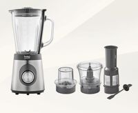Máy xay sinh tố để bàn Beko TBN 30848 X 800 W, 1.5 L - Hàng chính hãng