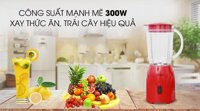 Máy xay sinh tố Delites STO03 Đỏ