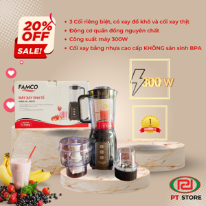 Máy xay sinh tố Famco 9801FC