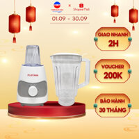 MÁY XAY SINH TỐ FUJIYAMA BL816 - 600W - 1.5L - Cối thuỷ tinh - 2 tốc độ - Hàng chính hãng - BH 30th