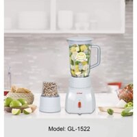 Máy xay sinh tố Gali GL-1502, GL-1522, GL-1523, 1 Lít, 2,3 cối đa chức năng xay. Bảo hãnh chính hãng