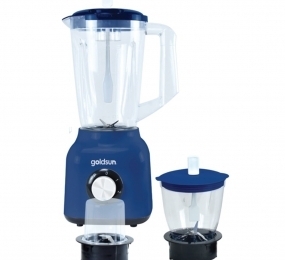 Máy xay sinh tố Goldsun công suất 400W, 3 cối nhựa GBL4115
