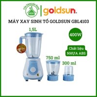 Máy xay sinh tố Goldsun GBL4103, Máy xay đa năng 3 cối, Bảo hành chính hãng 12 tháng .