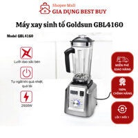 Máy xay sinh tố Goldsun GBL4160, GBL4140  công nghiệp, công suất lớn, 7 chức năng lựa chọn, bảo hành 12 tháng