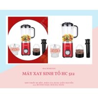 Máy xay sinh tố HC 512 Hàng chính hãng siêu đẹp