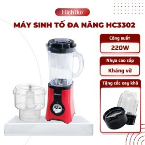 Máy xay sinh tố Hichiko HC-3302R