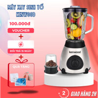 Máy Xay Sinh Tố KENWOOD 2 Cối , Máy Xay Đa Năng, Xay Hoa Quả, Cối Xay Hạt, Công Suất 850W