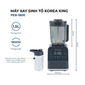 Máy xay sinh tố Korea King PEB-1800