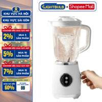 Máy Xay Sinh Tố LIGHBULB Z19 Đa Năng Công Suất 300W Chuyên Dụng Say Đồ Healthy Eat Clean Tặng Cốc Giữ Nhiệt