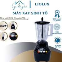 Máy xay sinh tố Liolux LIO-703 Công suất cao 350W xay nhuyễn mọi loại thực phẩm, Hàng Chính Hãng, Bảo hành 12 tháng