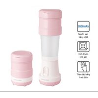 Máy xay sinh tố Lock&Lock EJM221 [ 500ml ] 70W [ 2000mah ] [ có thể gập lại - tiện lợi khi mang theo ] - hàng chính hãng