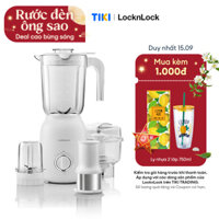 Máy xay sinh tố Locknlock Multi Blender EJM416WHT 800W - Hàng chính hãng