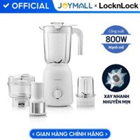 Máy xay sinh tố Locknlock Multi Blender EJM416WHT 800W - Hàng chính hãng