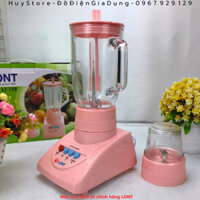 MÁY XAY SINH TỐ LONT LT-728 HÀNG CHÍNH HÃNG, MÁY SINH TỐ LONT LT-728 XAY CÁC LOẠI RAU CỦ QUẢ THỊT ĐA NĂNG  HUY STORE