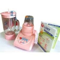 🌸Máy xay sinh tố Lont LT-728(2 cối thủy tinh, bảo hành 12 tháng)