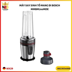 Máy xay sinh tố mang đi Bosch 2Go MMBM700MDE
