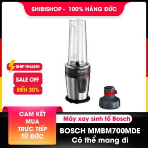 Máy xay sinh tố mang đi Bosch 2Go MMBM700MDE
