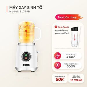 Máy xay sinh tố Masuto Blender BL399B