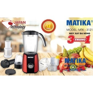 Máy xay sinh tố Matika MTK-3121