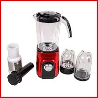 Máy xay sinh tố Matika MKT-3121 đa chức năng xay – ép có cối xay thịt chuyên dụng