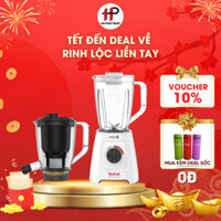 Máy xay sinh tố, máy xay ép đa năng 2in1 Tefal BL42Q166 2L 600W