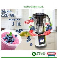 Máy xay sinh tố, Máy xay sinh tố Sunhouse SHD5322 công suất lớn,đa năng 3 cối, 2 tốc độ cực khỏe. Bảo hành toàn quốc.
