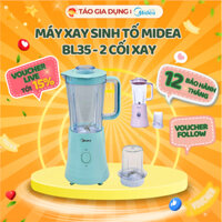 Máy xay sinh tố Midea MJ-BL35 - 350W, 2 cối đa năng, Xay khoẻ, nhuyễn, cho bạn ly sinh tố bổ dưỡng