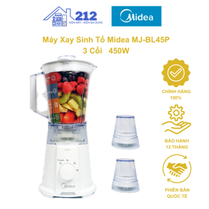 Máy xay sinh tố Midea MJ-BL45P - 450W