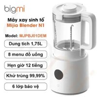 Máy xay sinh tố Mijia Blender N1 MJPBJ01DEM – Tích hợp làm sữa hạt, dung tích 1,75L