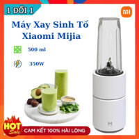 Máy xay sinh tố  Mijia MJLLJ01PL  Xiaomi chính hãng - Dung tích 500ml - Đầu dao 6 lưỡi thép không gỉ 304 sắc bén