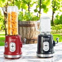 Máy xay sinh tố mini 2 cối thời trang Bennix BN-86BL, Bảo hành 12 tháng
