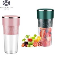 Máy Xay Sinh Tố Mini Cầm Tay Đa Năng Hãng JUICER Loại 1 - Máy Say Hoa Quả Cầm Tay - BH 1 Đổi 1