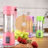 Máy xay sinh tố mini cầm tay sạc điện