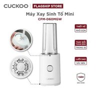 Máy Xay Sinh Tố Mini Cuckoo CFM-D60MGW - Bảo Hành Chính Hãng 12 Tháng