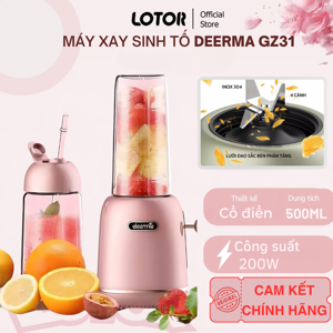 Máy xay sinh tố mini Deerma DEM-GZ30